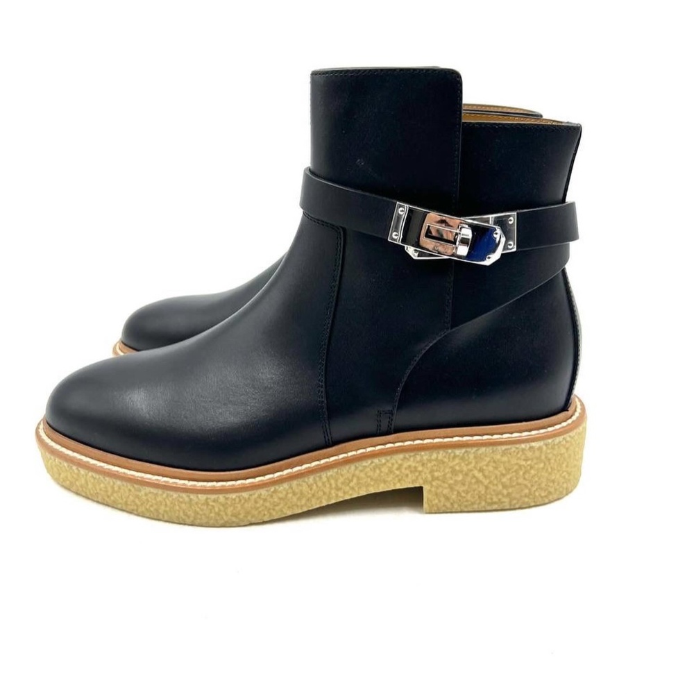 Hermes ankle boot leather